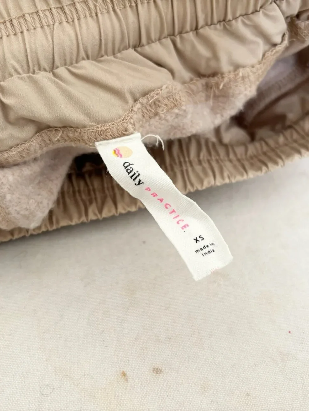 Anthropologie Daily Practice Drawstring Barrel Pants